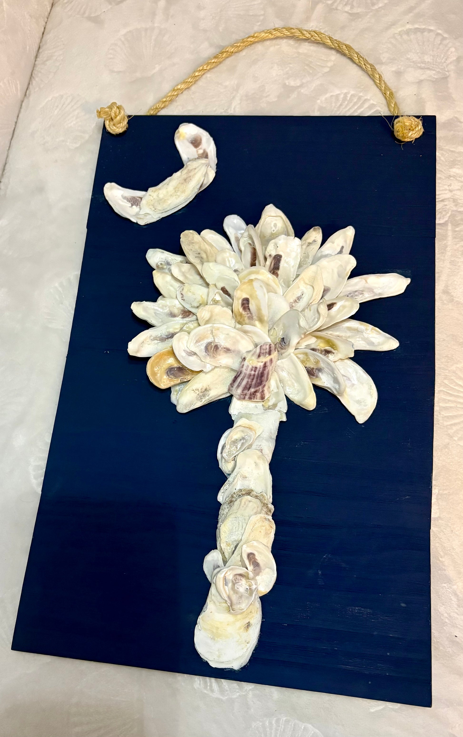 South Carolina Palmetto w/Crescent Shell Wall Art