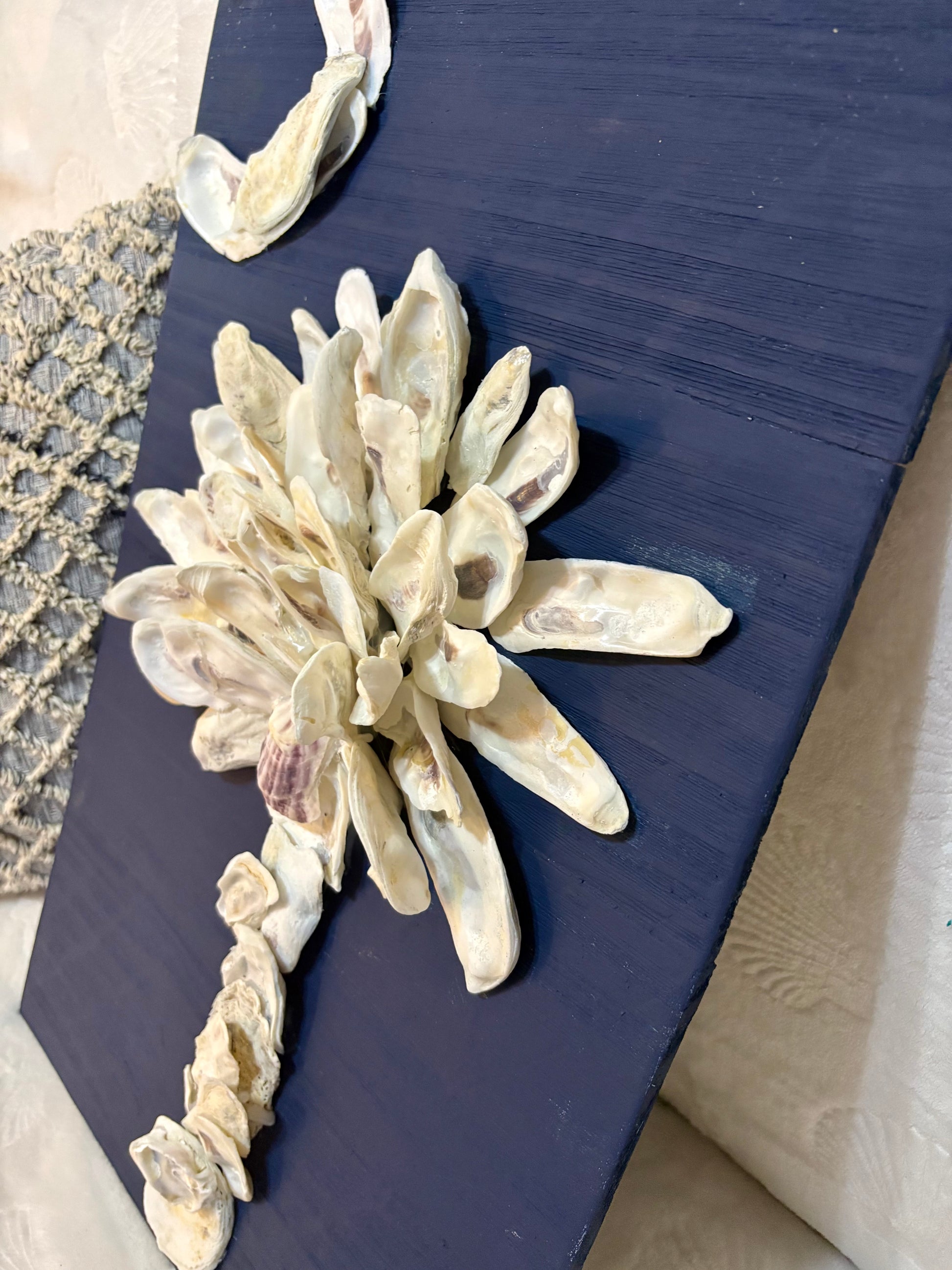 South Carolina Palmetto w/Crescent Shell Wall Art