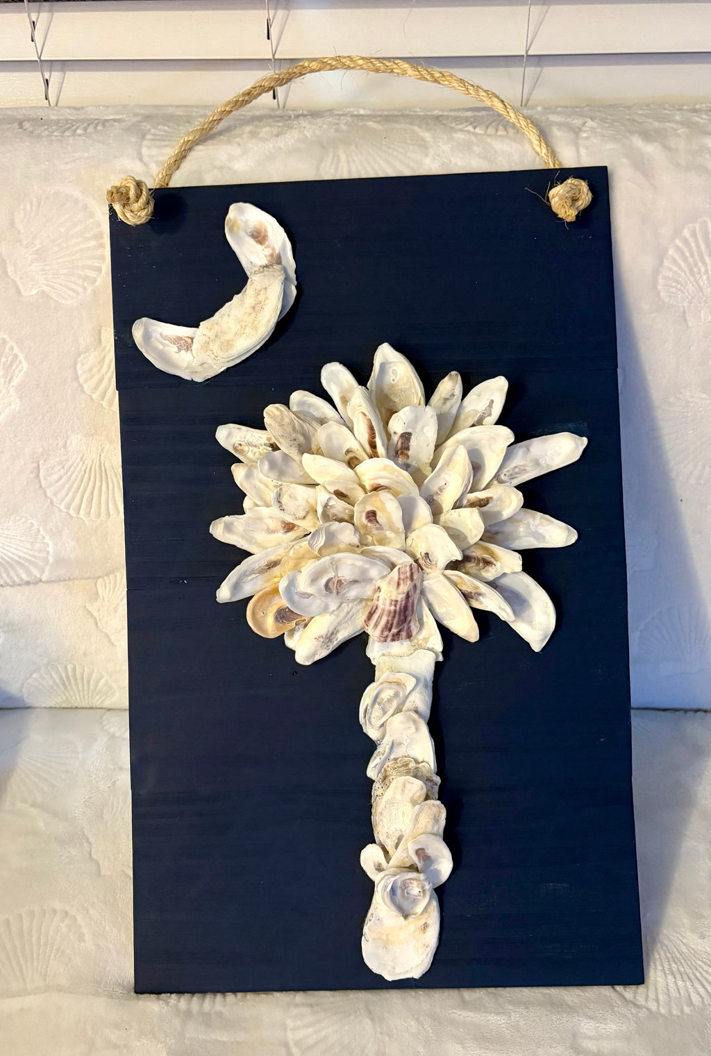 South Carolina Palmetto w/Crescent Shell Wall Art